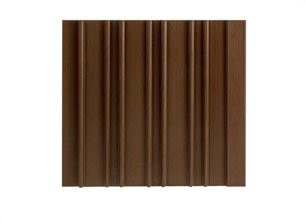 Доска фасадная Sequoia 3D Wood co-extrusion Brown 3000x219x26