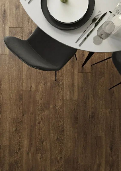 Ламинат AlixFloor Vitality Line 8 мм 8/32 4V ALX00575STY Дуб викторианский коричневый 1261x192