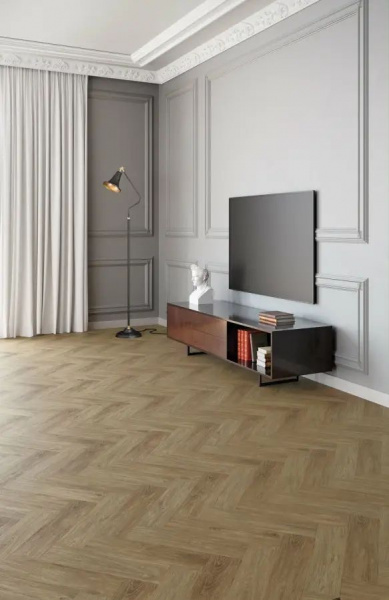 Ламинат Faus Masterpieces S180185 Loira Herringbone 33 класс 8 мм