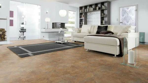 LVT Плитка Wineo 800 Stone XL 2.5/42 Сланец медный 914х457
