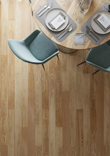 Паркетная доска AlixFloor ALX1016 Дуб Коричневый 2000x138x14