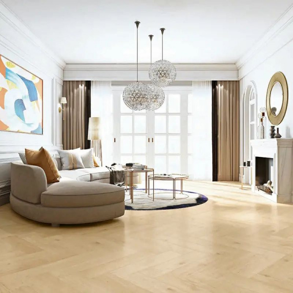 Ламинат My Step Herringbone Manor+ 10/32 4V MS3310 Дуб Канкун 643x131