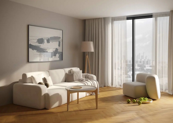 Паркетная доска Quartz Parquet  Штучный паркет 44-400-71 Тик Южноамериканский 400x100x5