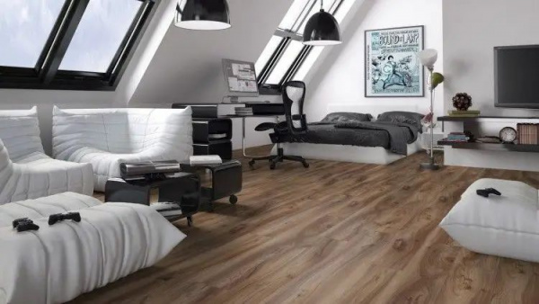 Ламинат Kronopol Slim Platinium D3789 Орех Американский 32 класс 10 мм