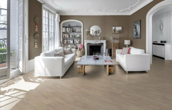 Паркетная доска Polarwood (Поларвуд) Classic PW ASH RICOTTA MATT LOC 3S 2266х188х14