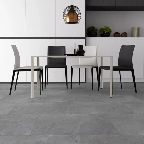 SPC Ламинат Floorwood Synchro 4/43 4V 8222 Бетон Электра 610x305