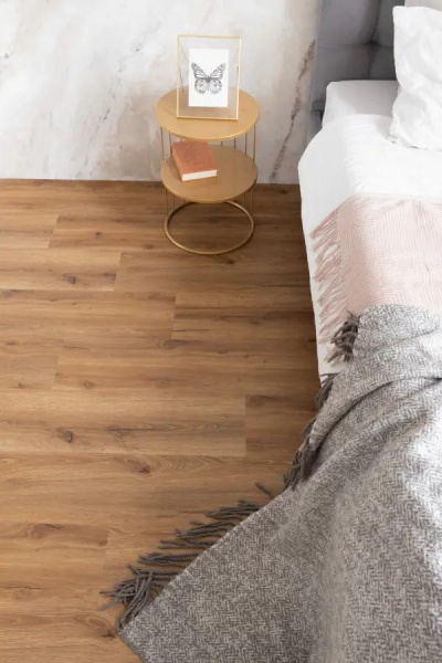 LVT Плитка VinilPol Glue 2/43 4V 8833-EIR Дуб Сан-Ремо 1219.6x228.6