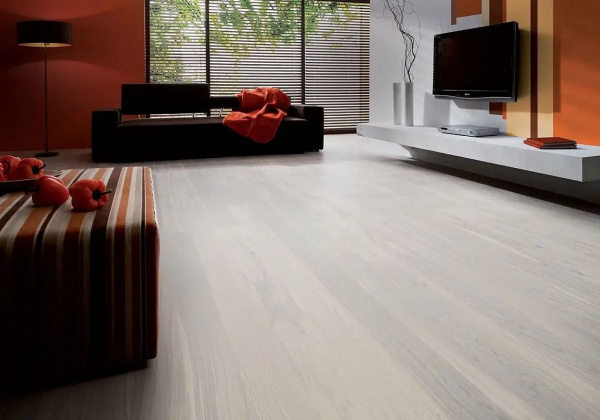 Паркетная доска Barlinek Pure Line 1WG000286 Дуб White Truffle Grande 1-полосная 2200x180x14