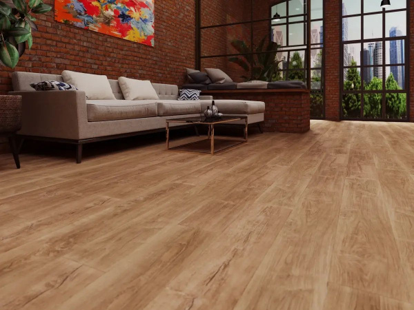 LVT Плитка Eco Click Rich 2.5/34 4V NOX-2062 Дуб Сен-Мартен 1200x180