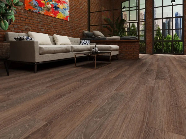 LVT Плитка Eco Click Rich 2.5/34 4V NOX-2077 Дуб Визна 1200x180
