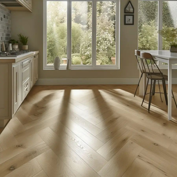 Ламинат Alpine Floor Herringbone 12 Pro 12/34 4V LF106-09 Дуб Марсель 606x101