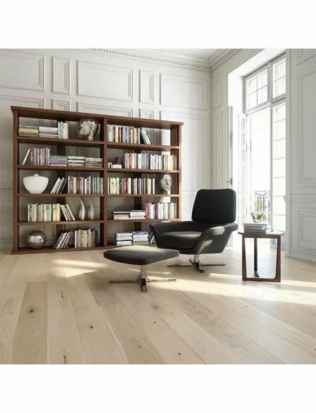 Паркетная доска Barlinek Pure Line 1WG000628 Creme Brulee Grande 2200x180x14