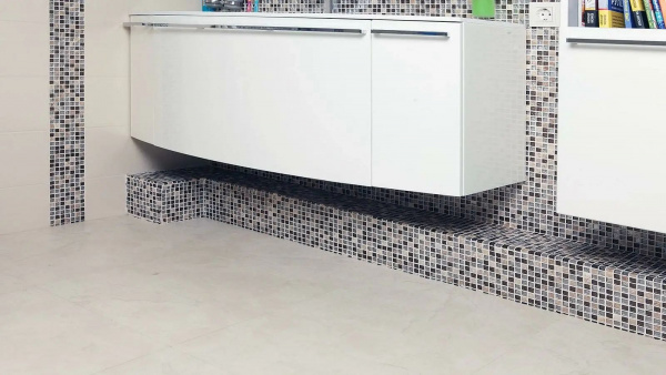 LVT Ламинат Decoria Office Tile 2.5/42 DMS 261 Мрамор Анды 470x470