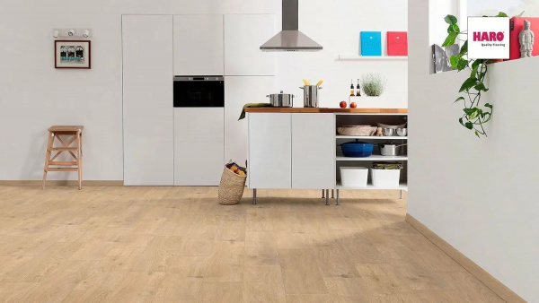 Ламинат Haro Tritty 200 Aqua Gran Via Дуб Сицилия Пуро 537376 33 класс 8 мм