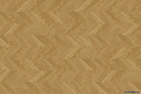 Пробковое покрытие Corkstyle Chevron Chevron Gold клевое 1235x305x6 мм