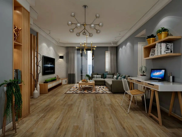 SPC Ламинат Floorwood Genesis 5/43 4U MV02 Дуб Артас 1220x182