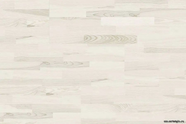 Пробковое покрытие Corkstyle Wood Esche Weiss 915x305x10 мм
