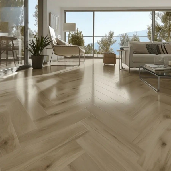 Ламинат Alpine Floor Herringbone 12 Pro 12/34 4V LF106-09 Дуб Марсель 606x101