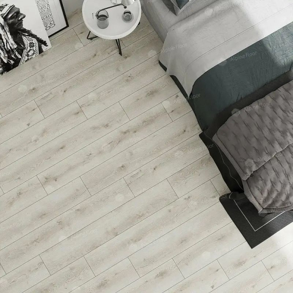 Ламинат Alpine Floor by Camsan Milango M 1023 Дуб Альп 32 класс 8 мм
