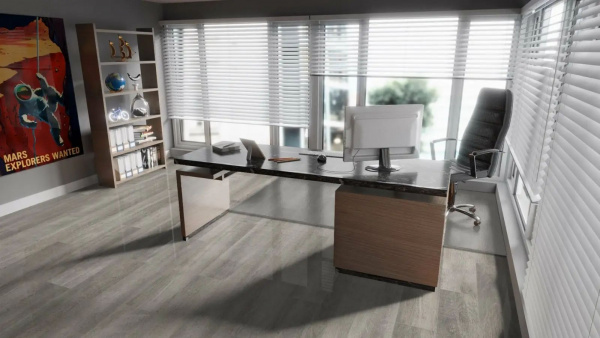 Ламинат Falquon Blue Line Wood D4187 White Oak 8 мм