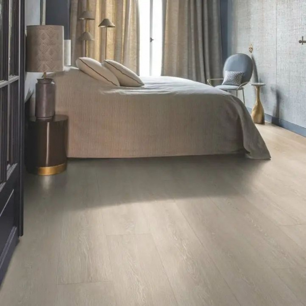 Ламинат Quick-Step Majestic MJ3554 Дуб Долинный Светло-Бежевый 32 класс 9.5 мм