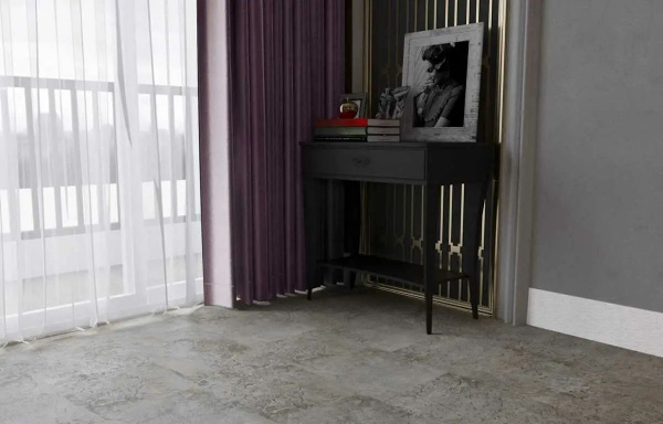 MSPC Ламинат Stone Floor 4.5/33 4V 234-1 НР Травертин Бежевый 610x305