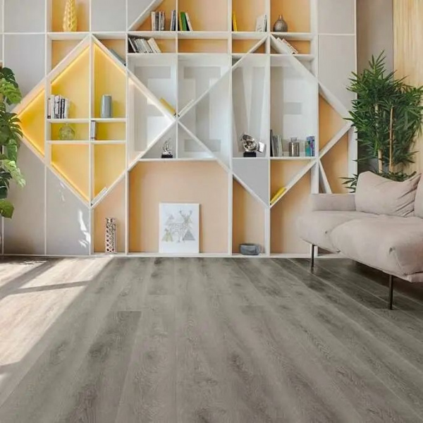 SPC Ламинат Alpine Floor Grand Sequoia 4/43 4V ЕСО 11-15-R Клауд 1220x183