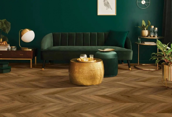 SPC Ламинат Aberhof Chevron 5/33 4V 1600 Oak Austerlitz 635x127
