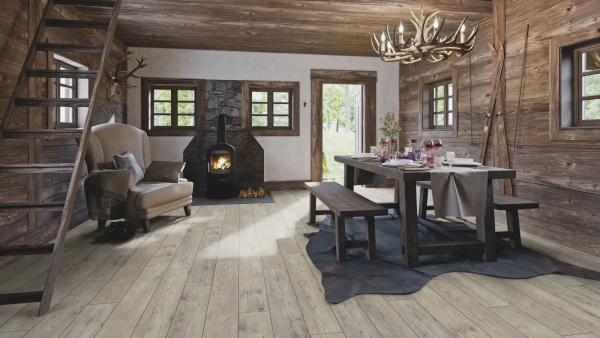 Ламинат My Floor Chalet Каштан Бежевый M1002 33 класс 10 мм