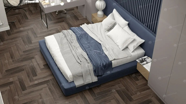SPC ламинат Alpine Floor Light Parquet 4/43 4V ECO 13-16 Дуб Фафнир 600x125