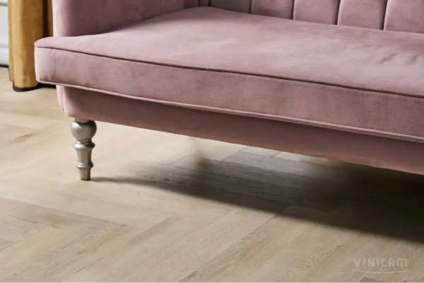LVT Ламинат Vinilam Parquet Herringbone Glue 2.5/43 4V GD11188 Паркет Скандинавский 762x152.4
