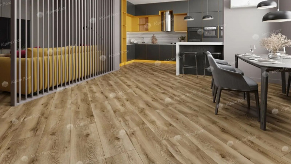 Ламинат Alpine Floor by Classen Aqua Life XL LF104-09 Дуб Комо 33 класс 8 мм