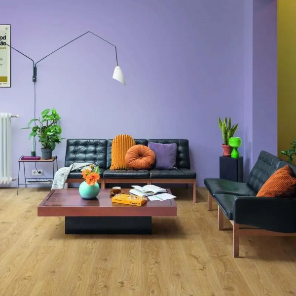 LVT Плитка Quick-Step Alpha Vinyl Blos Base 4/33 4V AVSPT 40025 Дуб Коттедж натуральный 1251x189
