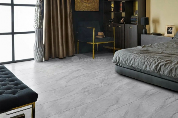 LVT Плитка Alpine Floor Light Stone 2.5/43 4V ЕСО 15-4 Вердон 608x303