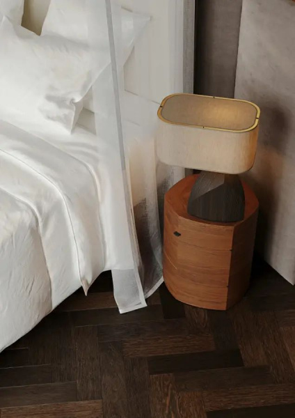 Паркетная доска Quartz Parquet  Штучный паркет 44-550-64 Венге Африканский 400x100x5