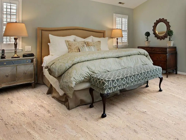 Пробковое покрытие Corkstyle (Коркстайл) Natural Cork Comprido Creme замковое 915х305х10.5 мм