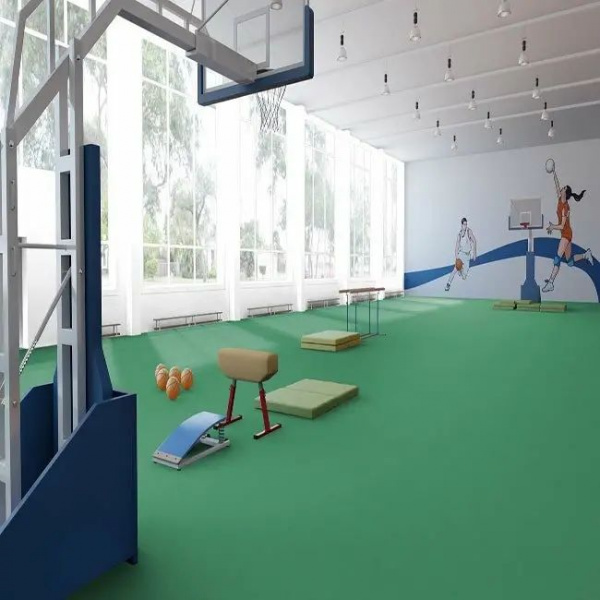 Линолеум Tarkett Omnisports Excel Forest Green (рулон: 2x20.5=41м2)