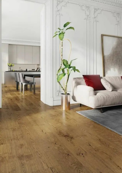 Паркетная доска Barlinek Senses 1WG000800 Дуб Still 2200x207x14