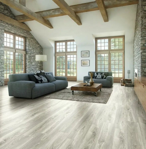 SPC Ламинат Westerhof Spark 4/42 4V 6061-4 Smoke 1200x183