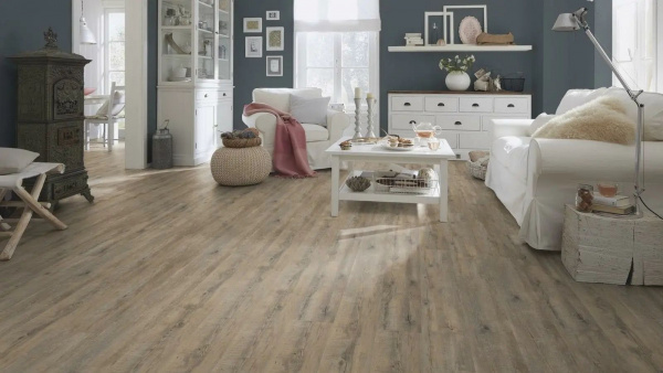 LVT Плитка Wineo 400 Wood 2/31 Дуб Серый 1200х180