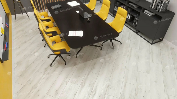 Ламинат Alpine Floor by Classen Aqua Life XL LF104-08 Дуб Морейн 33 класс 8 мм