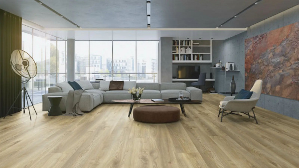 Ламинат My Floor Residence Дуб Макро Натуральный ML 1008 33 класс 10 мм