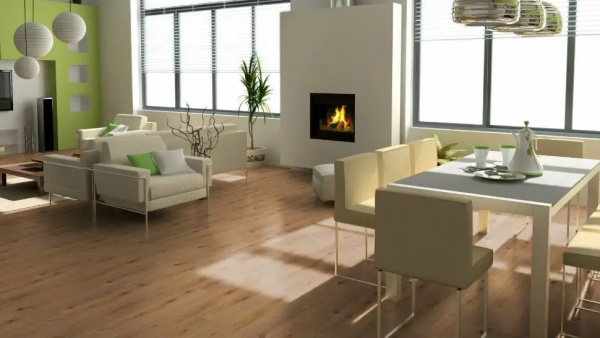 Ламинат Kronotex Amazone Aqua 10/33 4V D4169 Дуб Престиж Светлый 1380x157