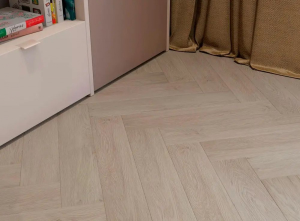 SPC Ламинат Steinholz Herringbone 4.5/43 4V STH035Н Траун 640x128