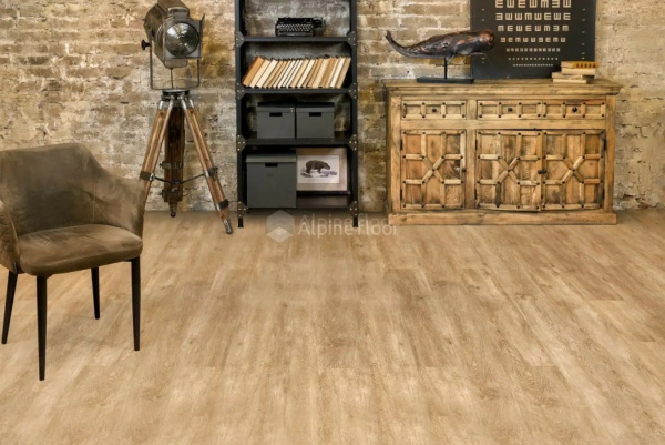LVT Плитка Alpine Floor Grand Sequoia 2.5/43 4V ECO 11-502 Камфора 1219.2x184.15