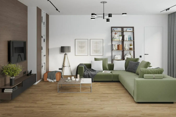 SPC Ламинат Damy Floor Family 4/43 4V 0036-2 Орех Европейский 1220x180
