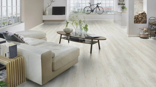 Ламинат Krono Original Super Natural Classic 8/33 4V К484 Дуб Стерлинг Туманный 1285x192