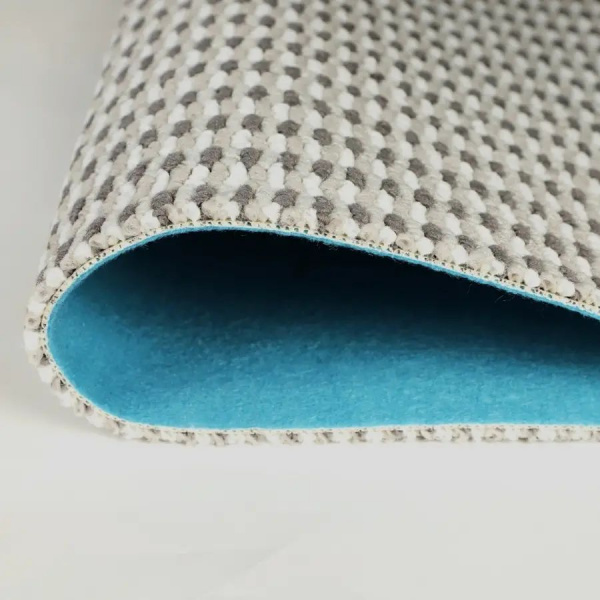 Ковролин Urggazcarpet Platan 10061 17 Grey (рулон: 3.5x25=87.5 м2)