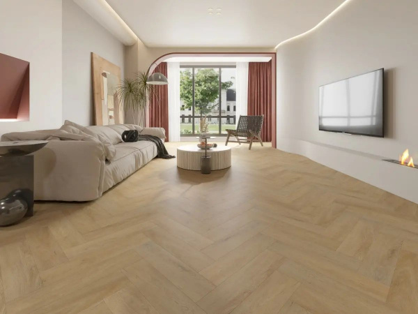 SPC Ламинат Lamiwood Venezia 5/43 4V 213 Дуб Тревизо 615x128