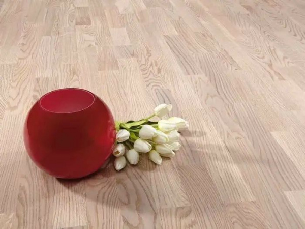 Паркетная доска Polarwood (Поларвуд) Classic Дуб Тундра Белый (Oak Tundra White matt) 3-х полосная
